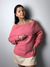Tricô Ombro à Ombro Antonieta - Rosa Norte Clothes - Moda Feminina