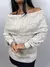 Tricô Ombro à Ombro Antonieta - Rosa Norte Clothes - Moda Feminina