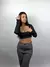 Cropped Manga Longa Jade - comprar online
