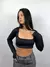 Cropped Manga Longa Jade