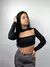 Cropped Manga Longa Layla - comprar online