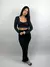 Cropped Manga Longa Nanci - comprar online