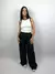 Calça Pantalona de Moletom Lana - comprar online