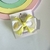 Laço Tici Amarelo