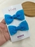 Laço Organza Azul - comprar online