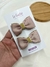 Laço Dora Nude Brilho - comprar online