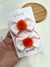 Laço Maitê Pompom Laranja - comprar online