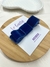 Laço Chanel Veludo Azul Petrólio - comprar online