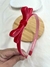 Tiara Chanel Veludo Vermelho - comprar online