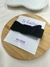Laço Chanel Veludo Preto - comprar online