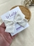 Laço Linho pontas OffWhite - comprar online