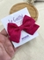 Laço Linho pontas Pink - comprar online