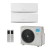 Ar-Condicionado Multi Split Inverter Springer Midea 18.000 BTUs (2 Evaporadoras 12.000 BTUs) Quente e Frio 220V