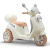 Moto Elétrica Infantil Scooter Bella T3 6v Bang Toys Bege na internet