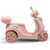 Moto Elétrica Infantil Scooter Bella T3 6v Bang Toys Rosa - loja online