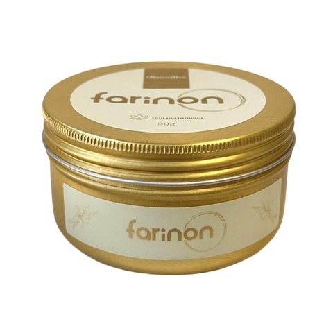 Vela Perfumada 90 g BAUNILHA - comprar online