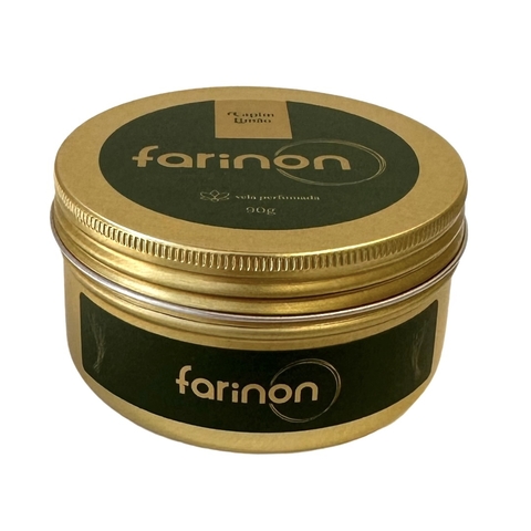 Vela Perfumada 90 g CAPIM-LIMÃO - comprar online