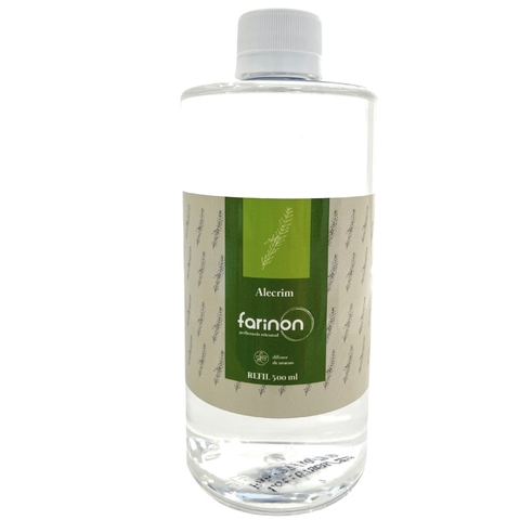 Refil Difusor de Aromas 500 ml ALECRIM - comprar online