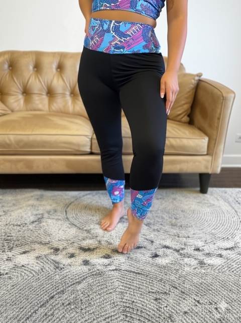 NEX Recortes Botamanga Azul - comprar online