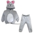CONJUNTO DE MOLETOM RATINHO CATITOS - 395 - comprar online