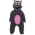 MACACÃO DE MOLETOM FANTASIA GATINHA CATITOS - 417 - comprar online
