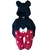 MACACÃO MOLETOM FANTASIA RATINHA CATITOS - 384 - comprar online