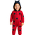 MACACÃO DE MOLETOM FANTASIA JOANINHA CATITOS - 382 - comprar online