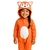 MACACÃO DE MOLETOM FANTASIA RAPOSA CATITOS - 380 - comprar online