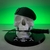 Caveira Boina com Faca - Lopes 3D | Decorações Militares
