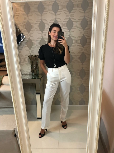 Calça Social Off-White Alice