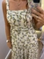 Vestido Midi Alcinha Estampado Maria Clara na internet