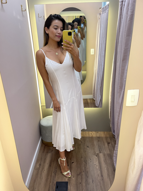 Vestido Midi de Alcinha Paloma