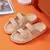 Moda fivela grossa plataforma chinelos feminino casa sola macia eva nuvem slides - IMPERIALTRIBEE