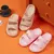 Moda fivela grossa plataforma chinelos feminino casa sola macia eva nuvem slides