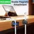 Kit Organizador de Cabos Magnéticos Rocoren (6 Peças) - Organização e Elegância Sem Esforço! - Domani