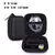 Mini Case Organizadora de Couro para Fones e Cabos - Compacta, Chic e Indispensável! - loja online