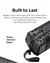 Aventura Sem Limites: Bolsa de Transporte Ulanzi PK-04 para DJI Osmo Pocket 3 Creator Combo - comprar online