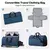 Imagem do Mixi multifuncional conversível vestuário mochila terno de armazenamento com b