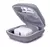 Mini Case Organizadora de Couro para Fones e Cabos - Compacta, Chic e Indispensável! na internet