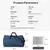Mixi multifuncional conversível vestuário mochila terno de armazenamento com b - comprar online
