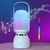 Lampara Bluetooth Portatil Rgb Camping Parlante Moderno - Impotecno