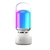 Lampara Bluetooth Portatil Rgb Camping Parlante Moderno - comprar en línea
