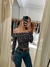 Remera reptil gamuzada - tienda online