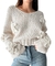 Sweater importado flores V