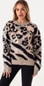 Sweater animal print - comprar online