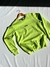 Cuello redondo frizado