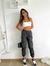 Jogger Cargo de Gabardina