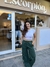 Pantalon de Algodon "dos lineas" - tienda online