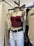 Corset bordó con Aro en internet