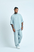 CAMISETA APPROVE WASHED AZUL CLARO - comprar online